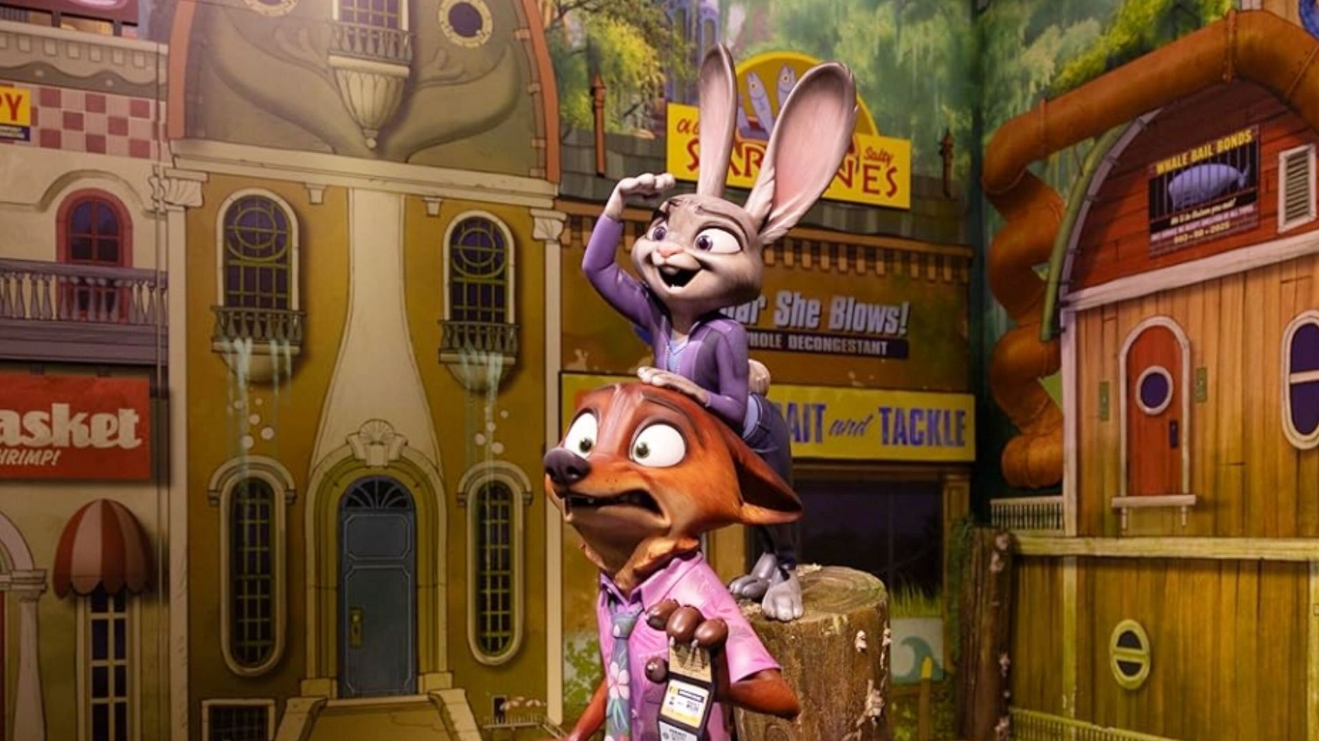 Zootopia 2 (Image via Disney) 