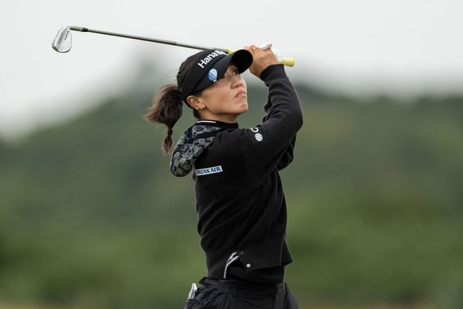 Lydia Ko says she isn’t saying "Bye-bye, Golf" after Hall of Fame induction, views "whirlwind of a past three weeks" positively