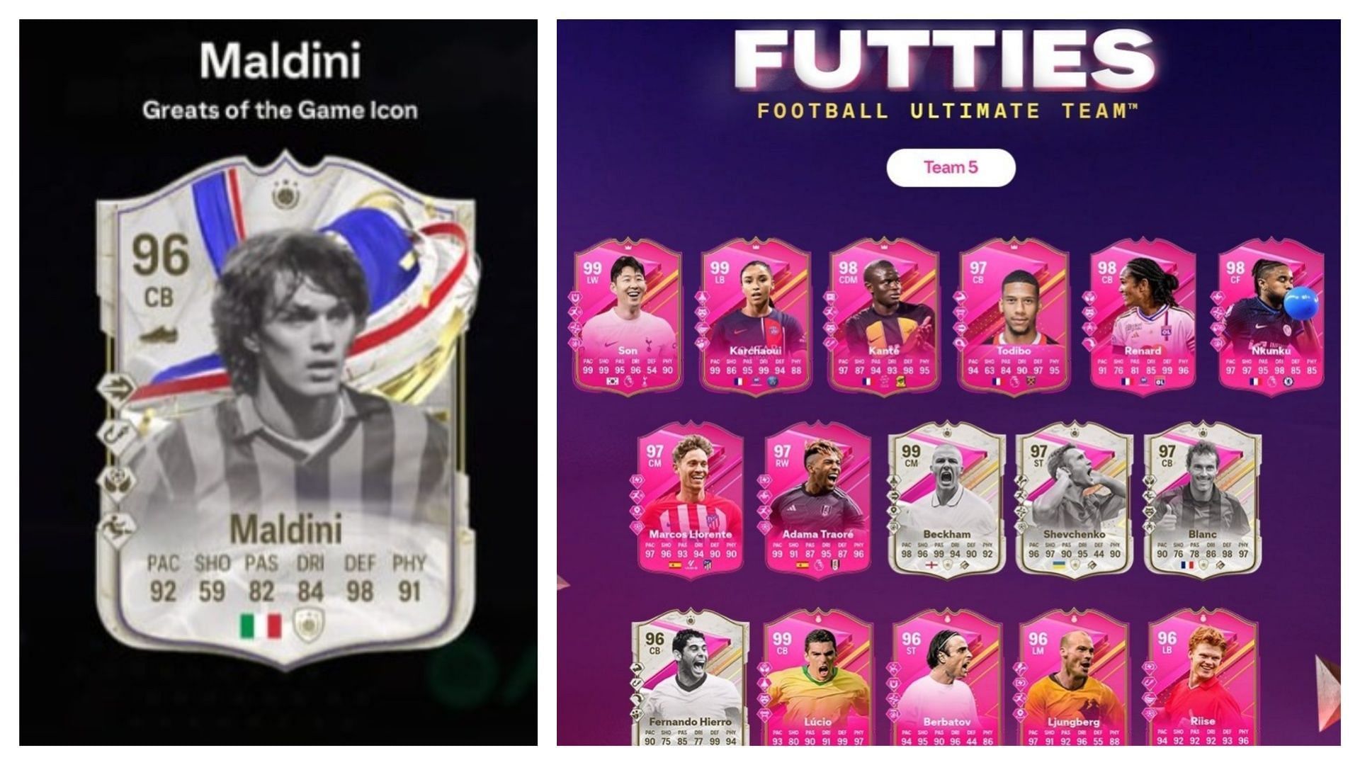 The latest player SBC is live (Images via EA Sports)