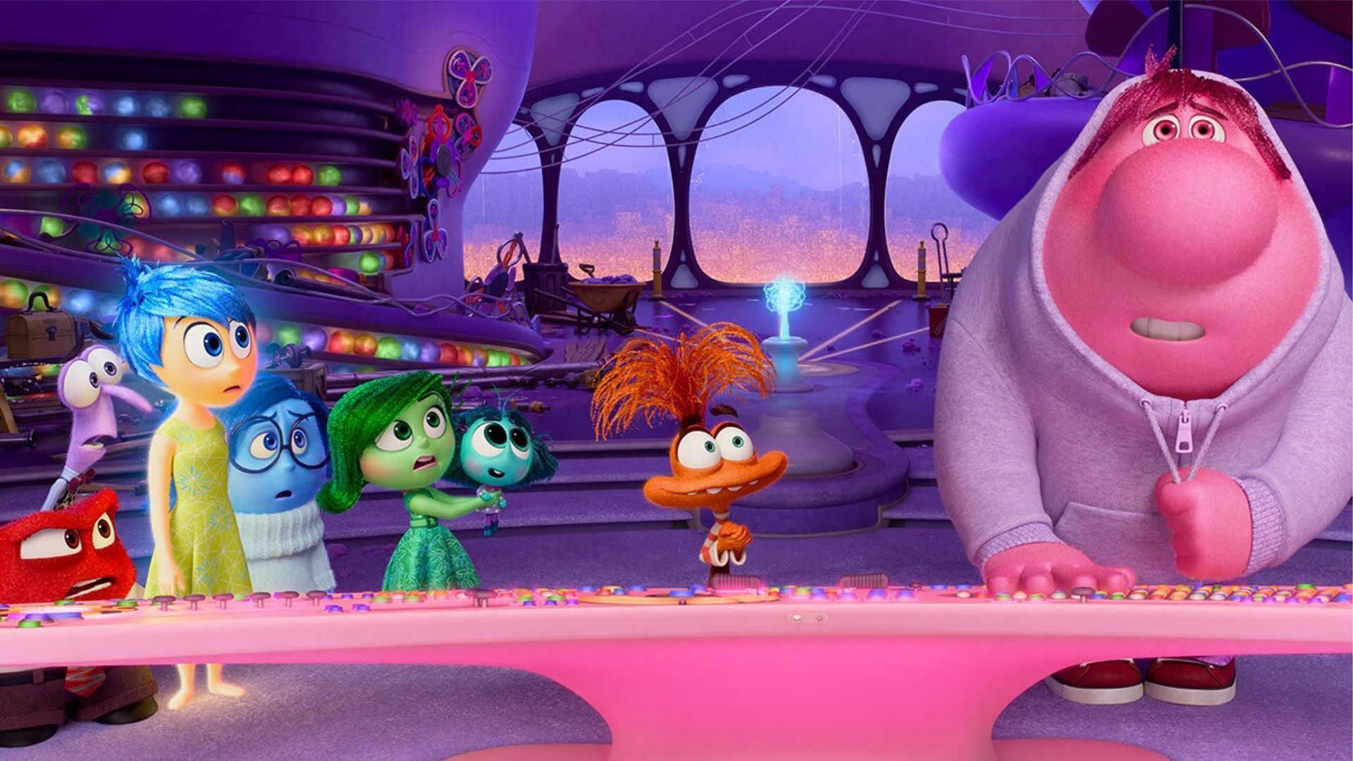 The sequel to the super successful Inside Out (Image via Disney)