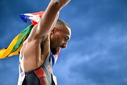 Why did Matthew Hudson-Smith hold both Great Britain and Jamaican flags at Paris Olympics? All about silver medalist's allegiance to Carribbean nation