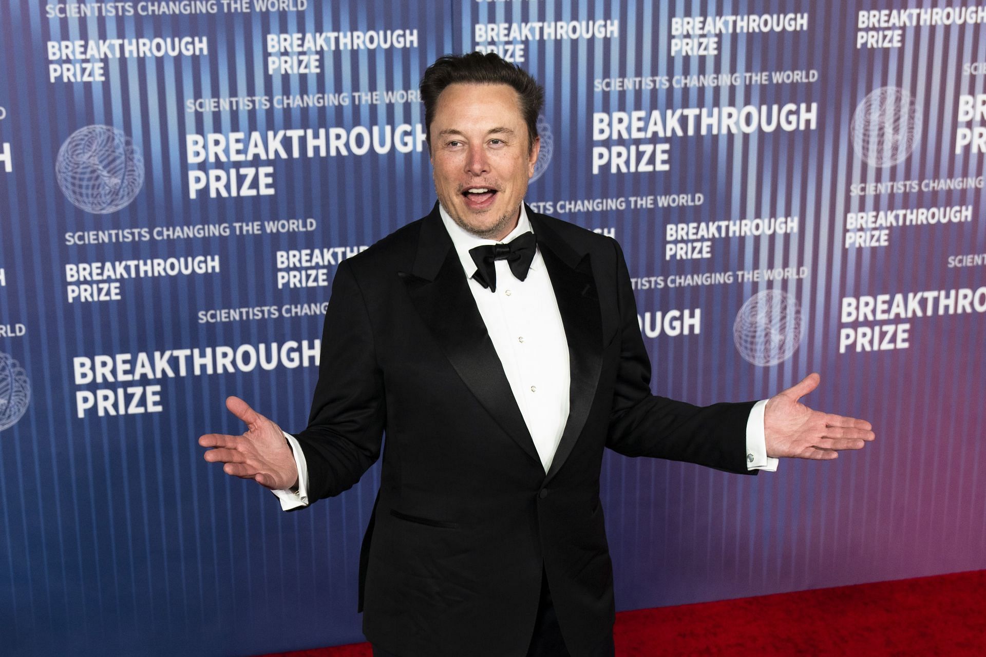 10th Annual Breakthrough Prize Ceremony - Source: Getty