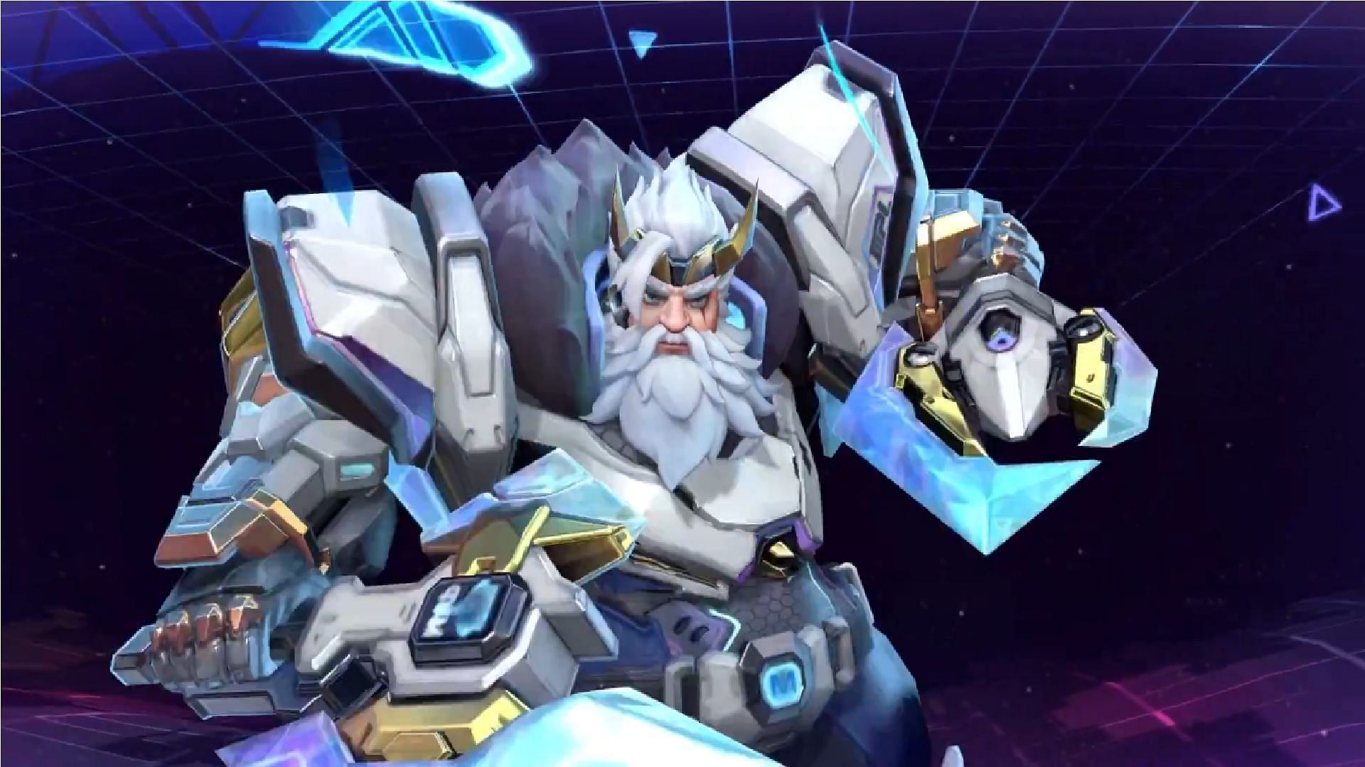 Mobile Legends Bang Bang, Franco :&quot;Quantum Vanguard&quot; skin