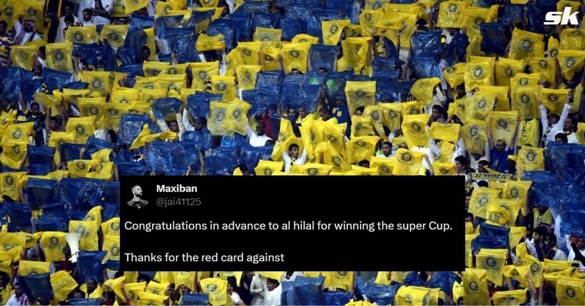 Al-Nassr fans reacted on social media