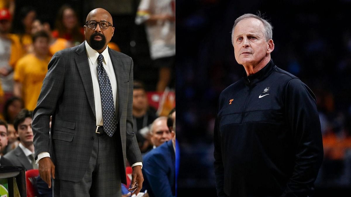 Mike Woodson, Rick Barnes (Image Credit: IMAGN)