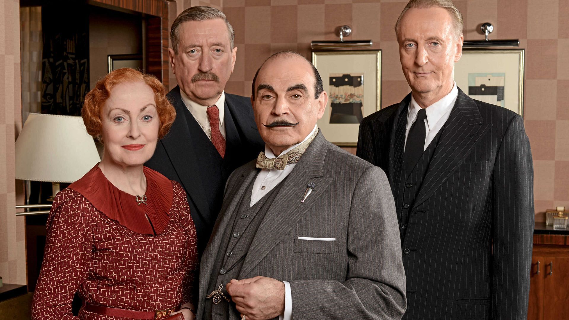 Hercule Poirot is based on a character by Agatha Christie (Image via ITV Studios)