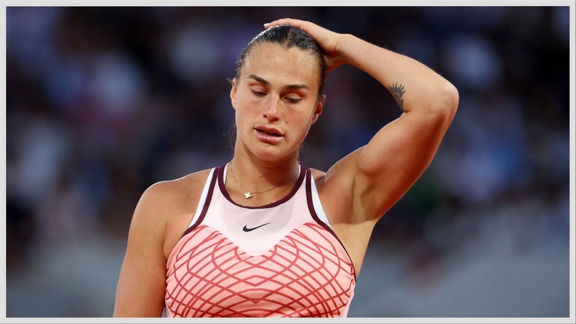 Aryna Sabalenka reveals why she kept going after ex-boyfriend