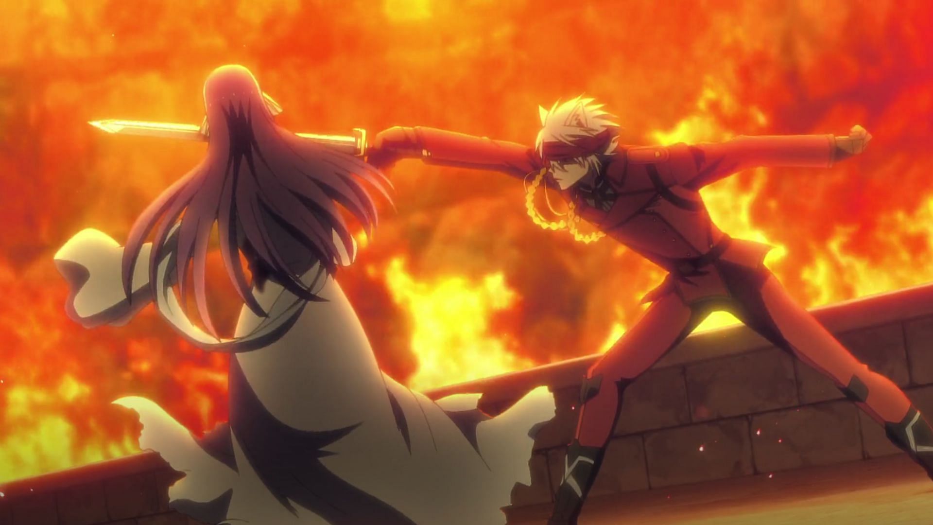 Adonis vs Tiziano as seen in Bye Bye, Earth episode 6 preview (Image via Liden Films)