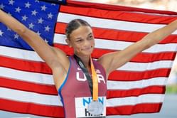 Where did Anna Hall go to college? All about the American heptathlete's NCAA Career