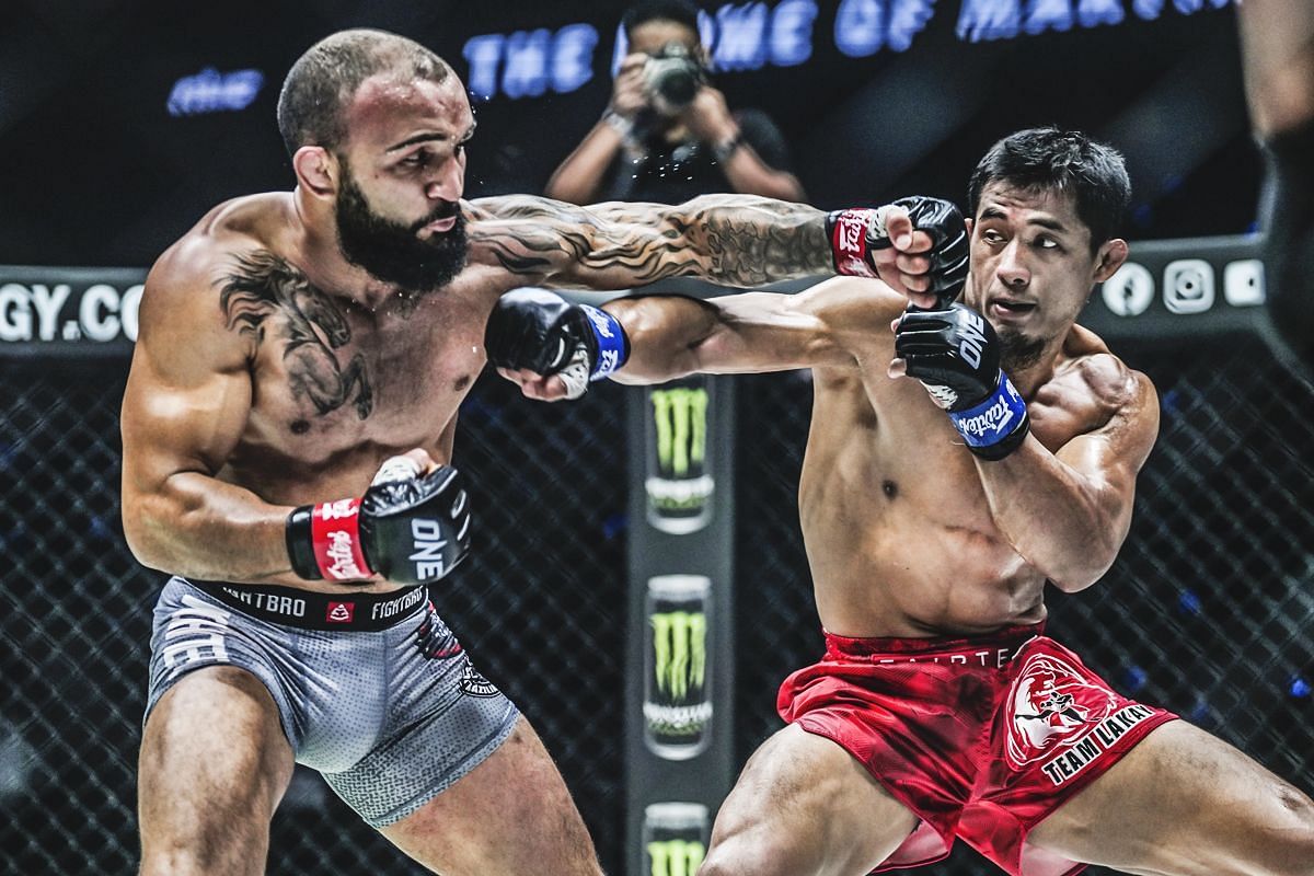 John Lineker and Stephen Loman - Photo by ONE Championship