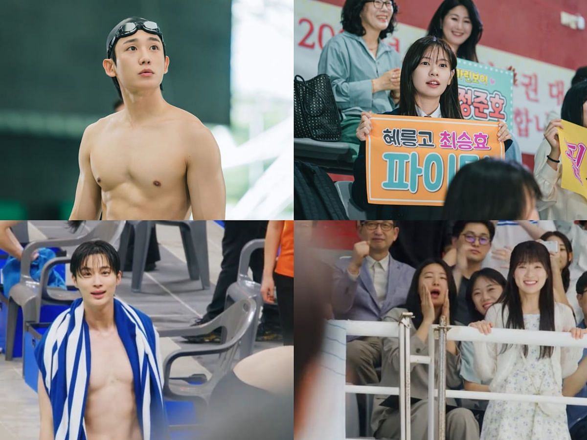 Fans were quick to draw parallels between these TVN shared some still images from Love Next Door scenes and those from TVN