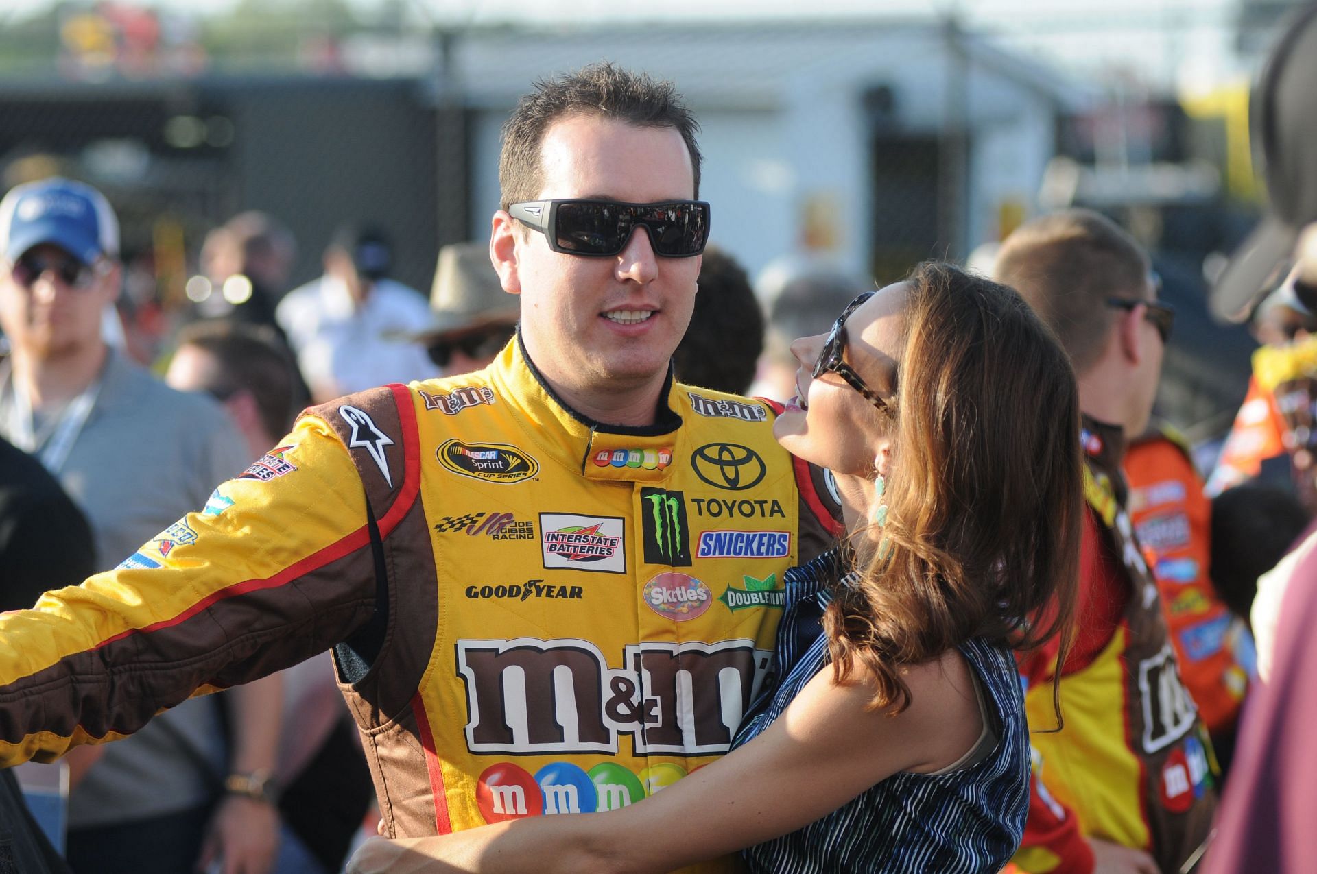 AUTO: APR 12 NASCAR - Sprint Cup Series - Bojangles Southern 500 - Source: Getty