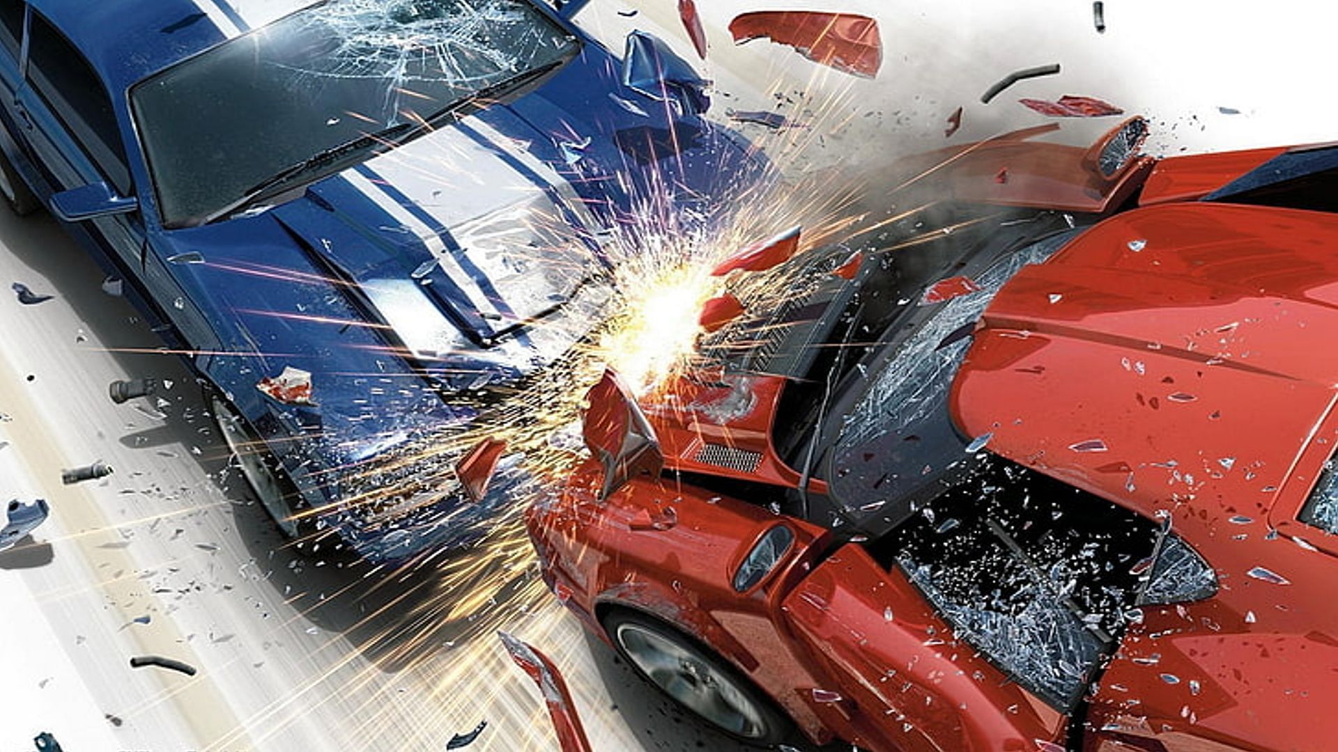 Burnout Dominator differed from the rest of the games in the franchise (Image via Criterion Games)