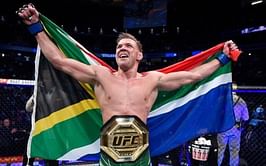 South African president Cyril Ramaphosa issues statement on Dricus Du Plessis' UFC 305 win: "We couldn’t wish for a better day in the office"