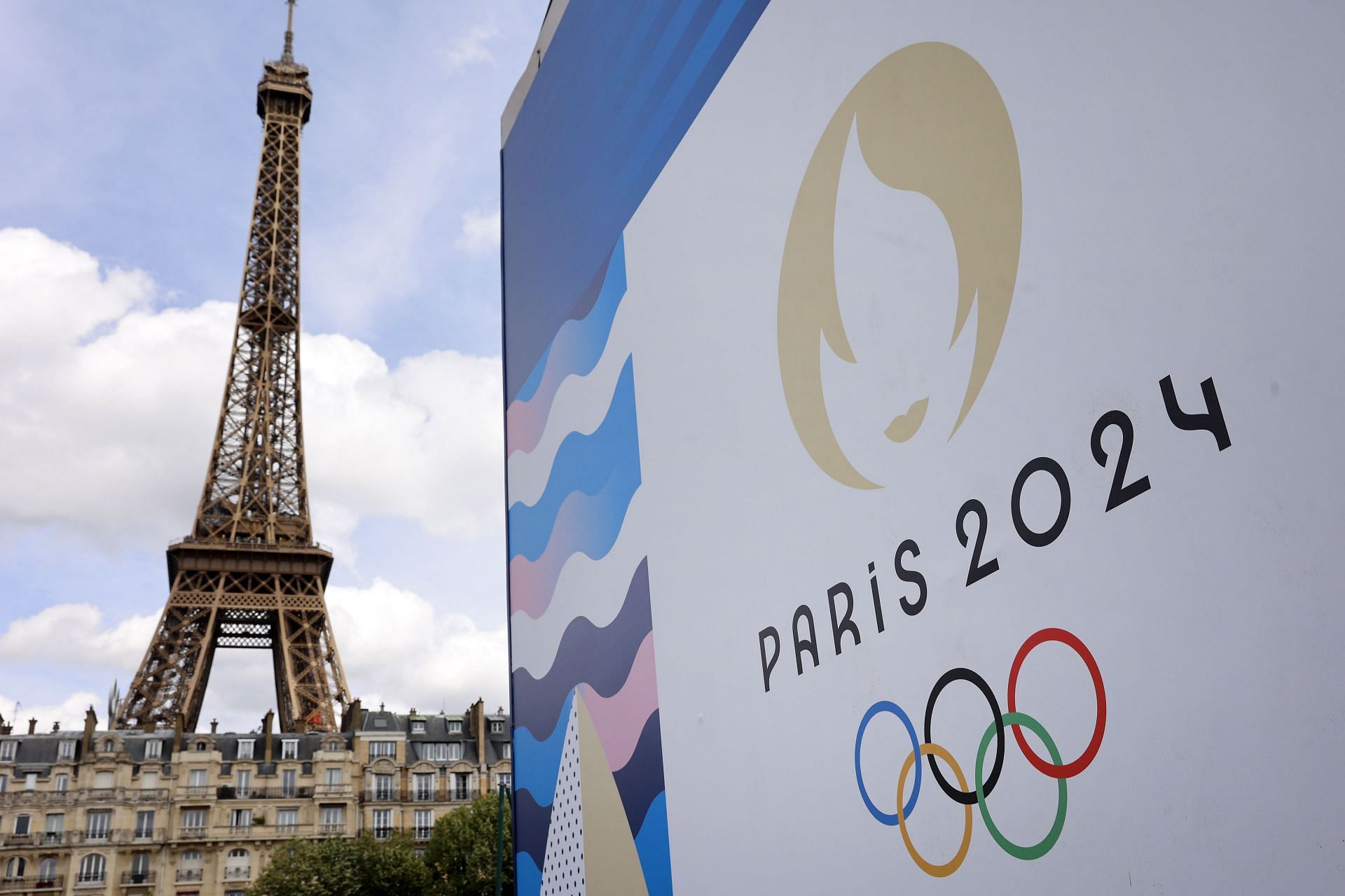 Landmarks Around Paris Ahead Of The Summer Olympics - Source: Getty