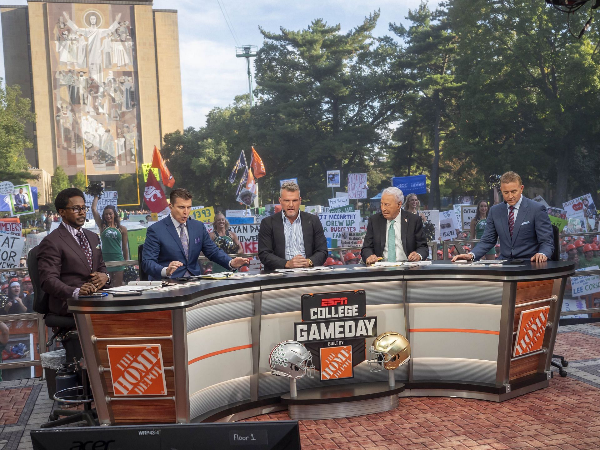 Where is College GameDay Week 1? Schedule, location, date and more