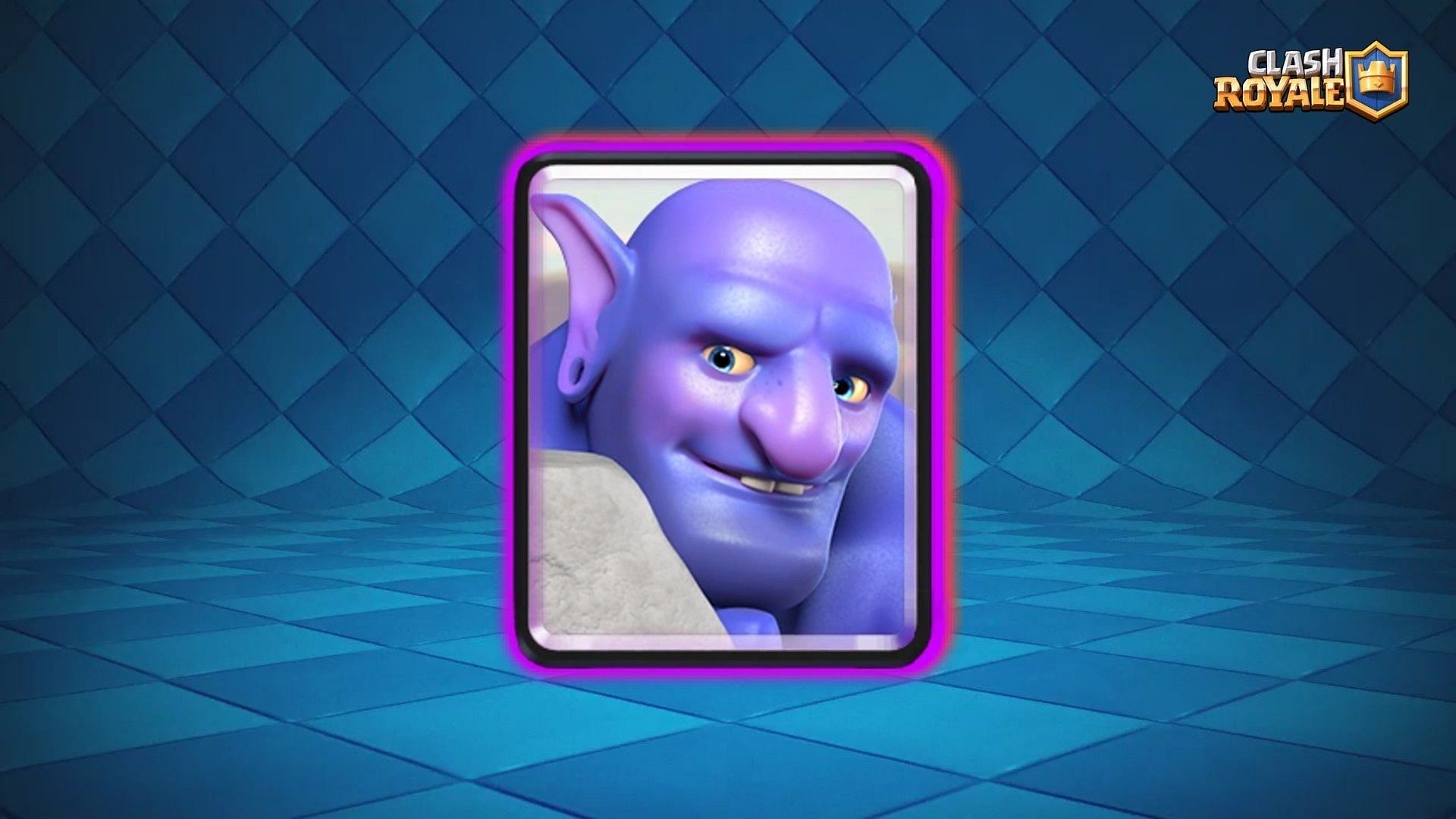 Bowler in Clash Royale