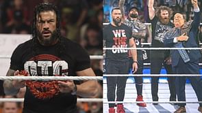 Roman Reigns reunites with former Bloodline member backstage at recent WWE show (PHOTO)