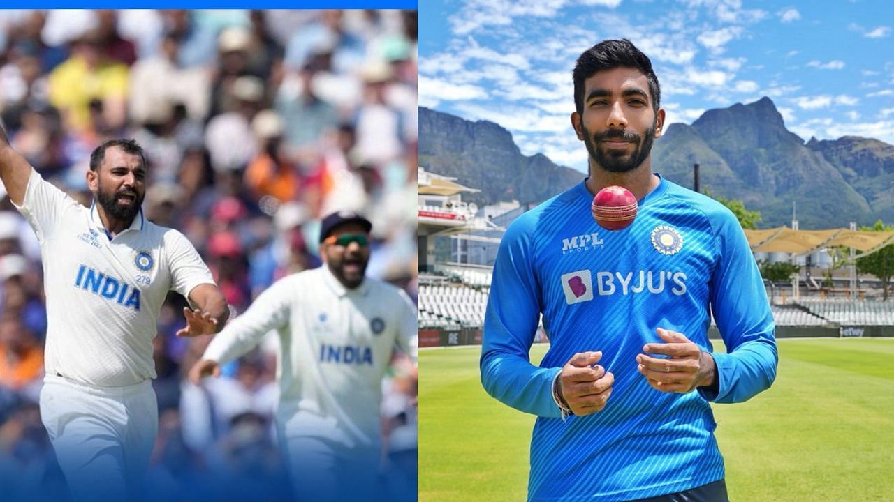 jasprit bumrah maohammed shami