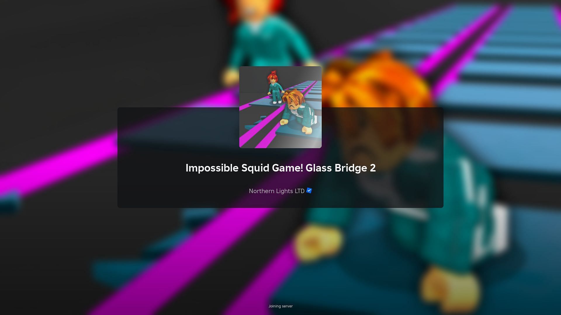 Roblox Impossible Squid Game Glass Bridge 2