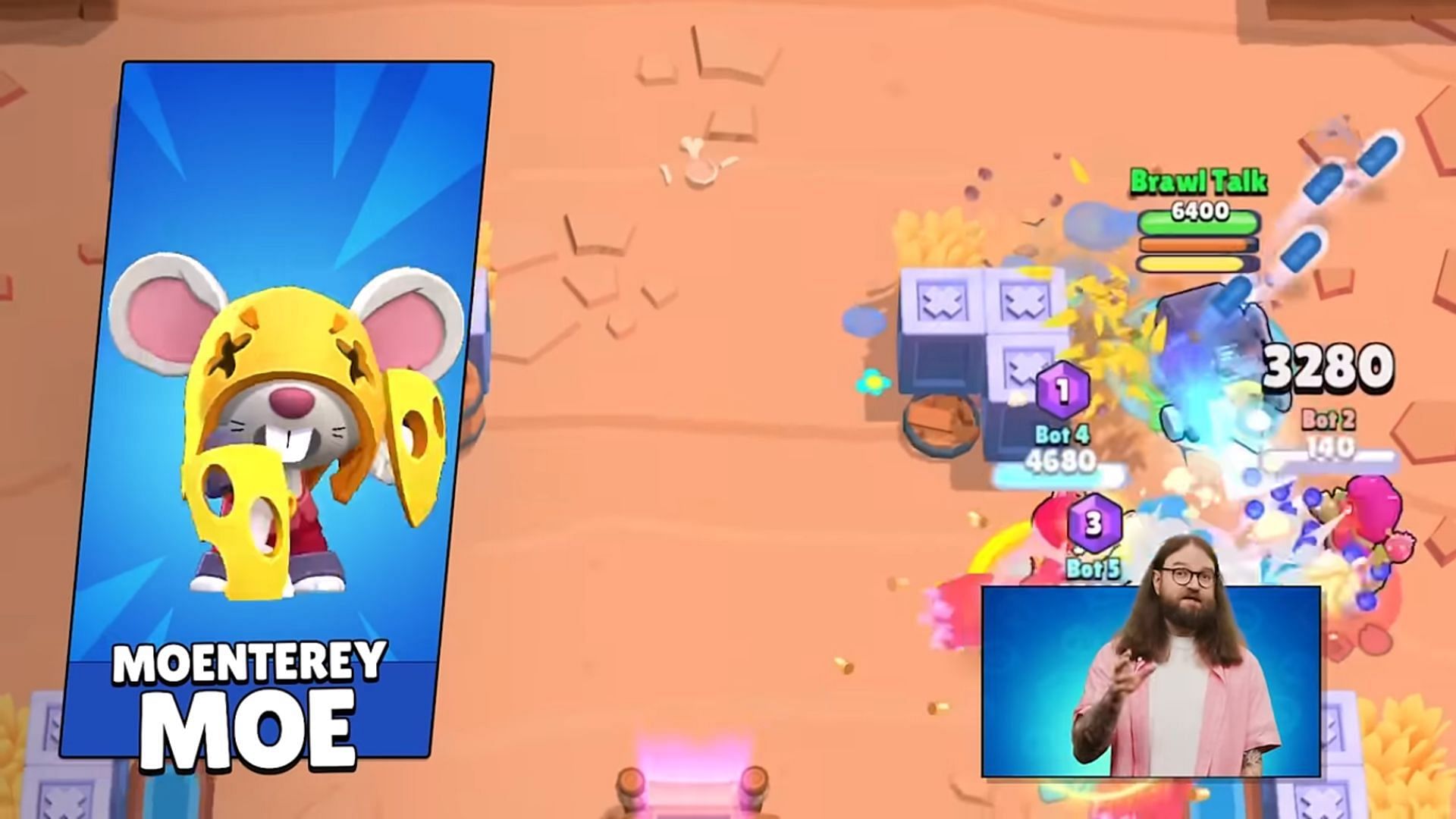 Moenterey Moe skin (Image via Supercell)