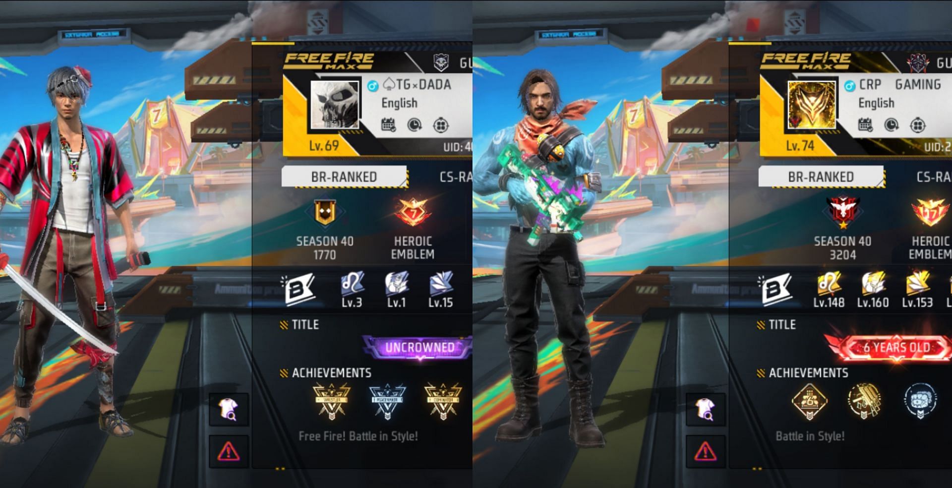 Free Fire MAX (Image via Garena/Screenshot)