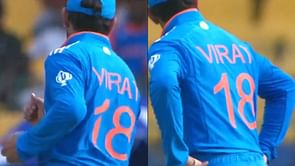 [Watch] Virat Kohli does the Bihu dance after grabbing Sadeera Samarawickrama's catch during India vs Sri Lanka 2nd ODI