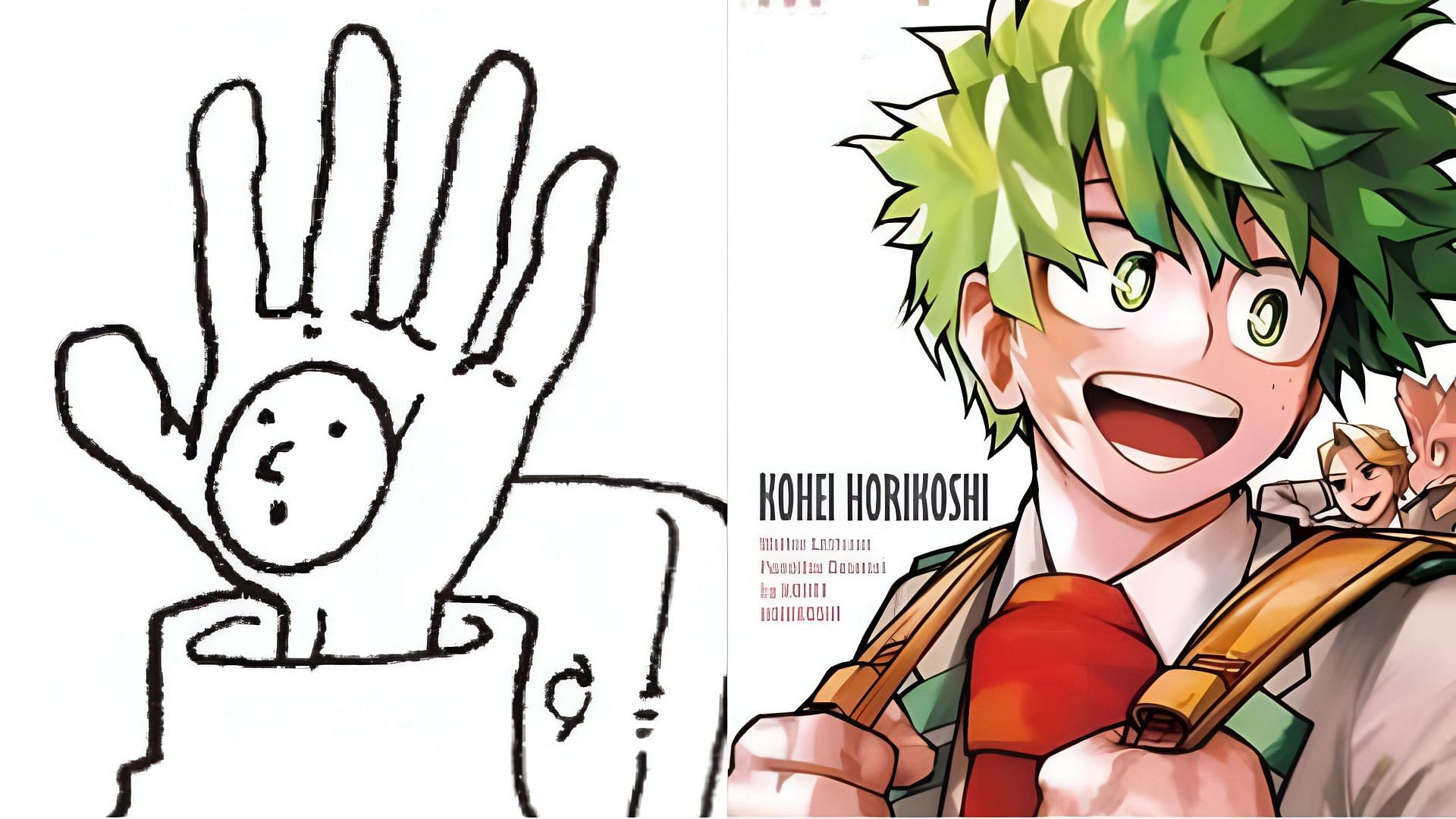 Deku starting his Pro Hero life again in My Hero Academia may be inspired by Horikoshi