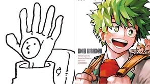 Deku starting his Pro Hero life again in My Hero Academia may be inspired by Horikoshi's real-life experiences