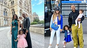 In Photos: Francisco Lindor's wife Katia feels "13 again" grooving at iconic Green Day concert with daughters Kalina & Amapola
