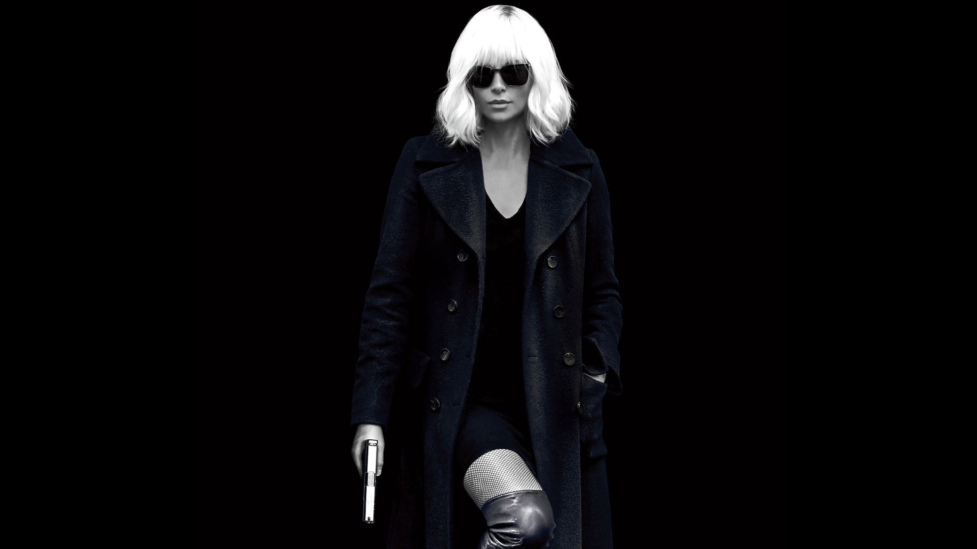 Charlize Theron in Atomic Blonde (Image via Amazon Video)