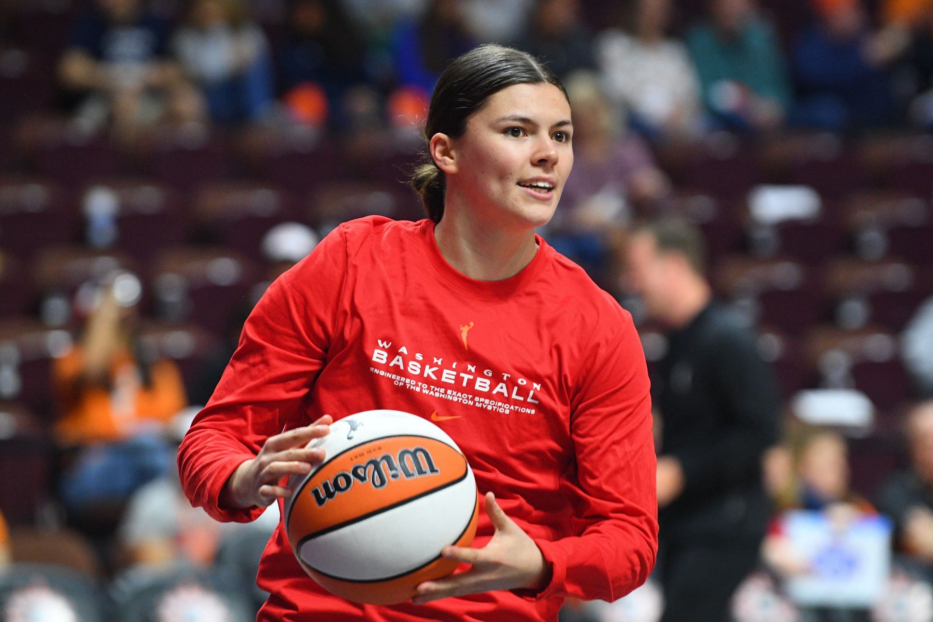 WNBA: MAY 17 Washington Mystics at Connecticut Sun - Source: Getty