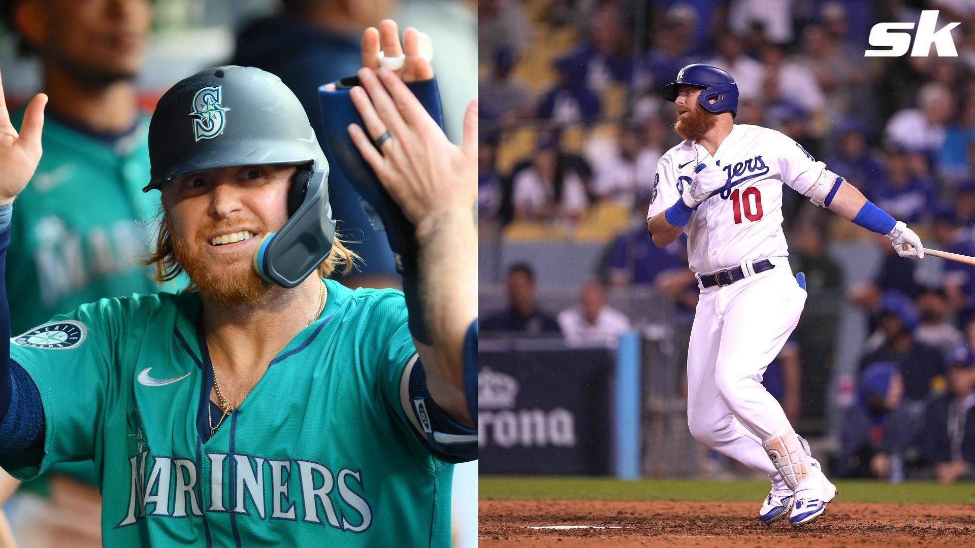 Justin Turner opened up about potentially retiring as a member of the Los Angeles Dodgers (Photo Source: IMAGN)