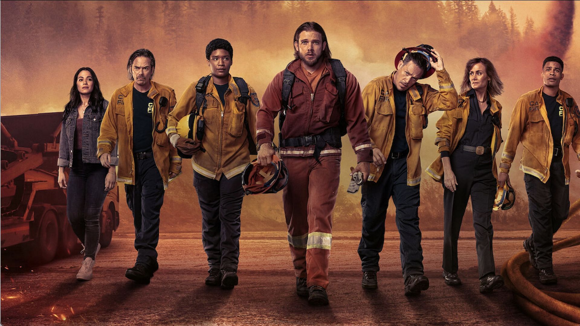 Fire Country Season 2 (Image via Netflix)