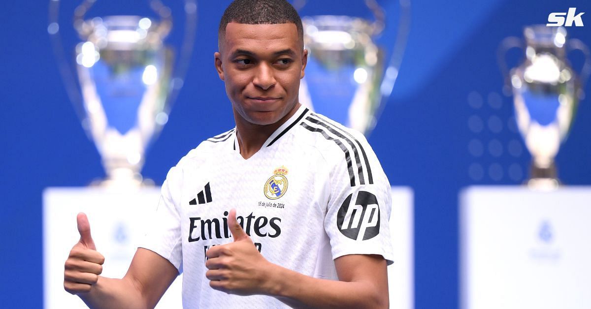 Kylian Mbappe (Image via Getty)