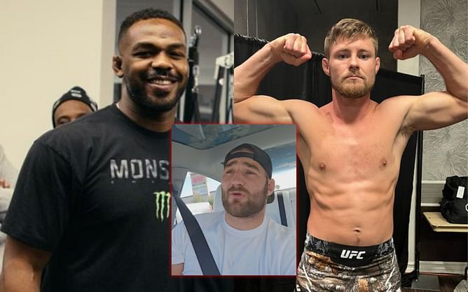 Sean Strickland vows to continue making fun of Jon Jones and Bryce Mitchell after declaring "100 percent racism is wrong"