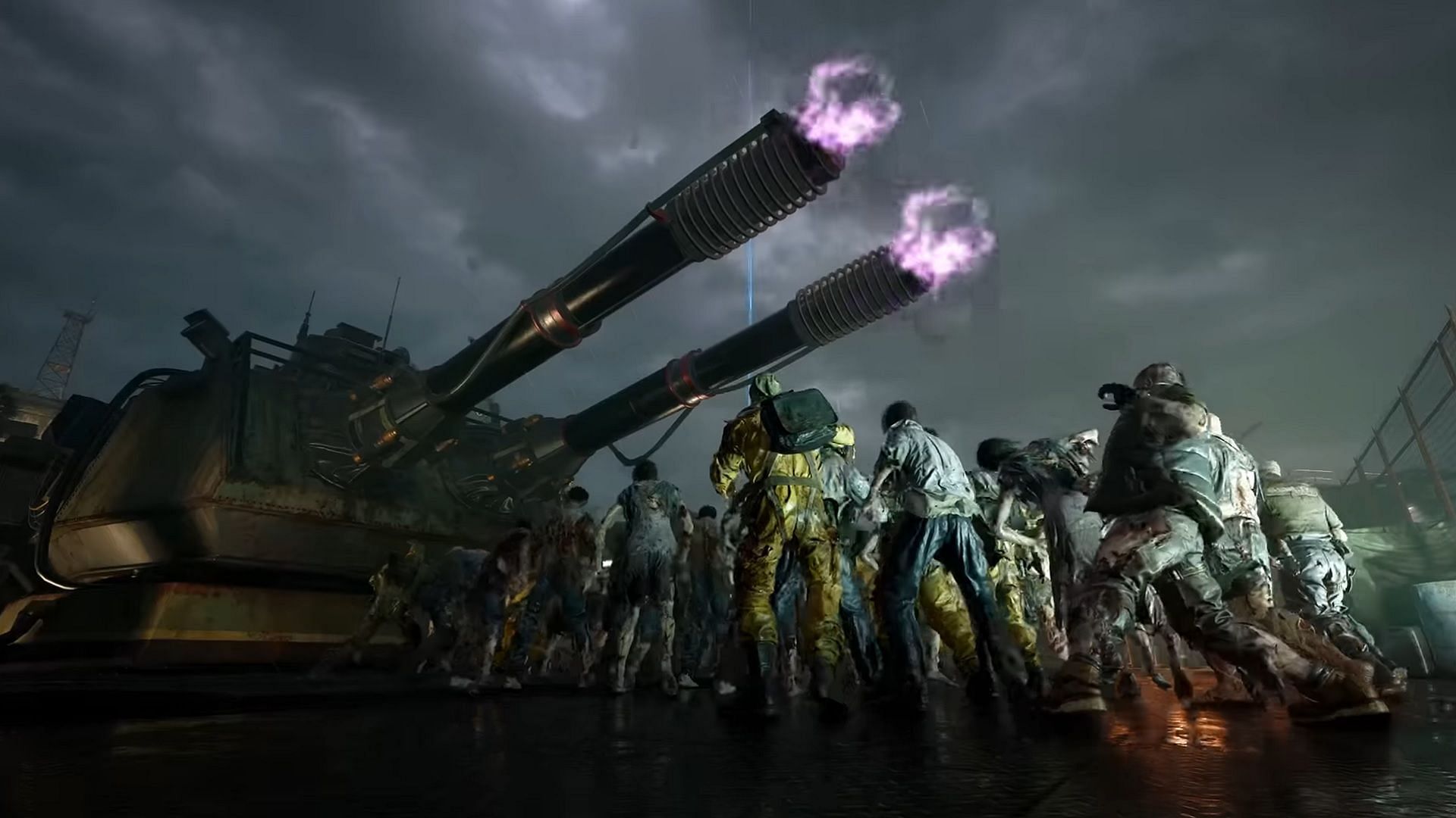 The Void Cannon as seen on the Terminus Island map in Black Ops 6 Zombies (Image via Activision)