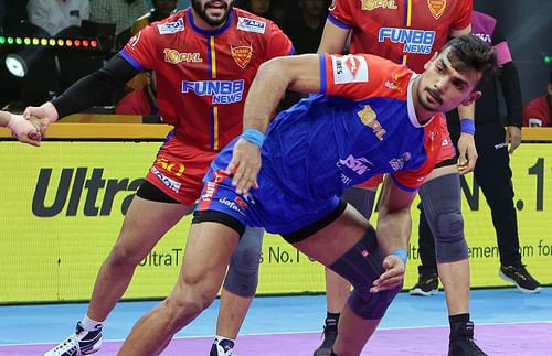 Ashish will be representing the Delhi franchise in PKL 2024 season. (Image via PKL Media)