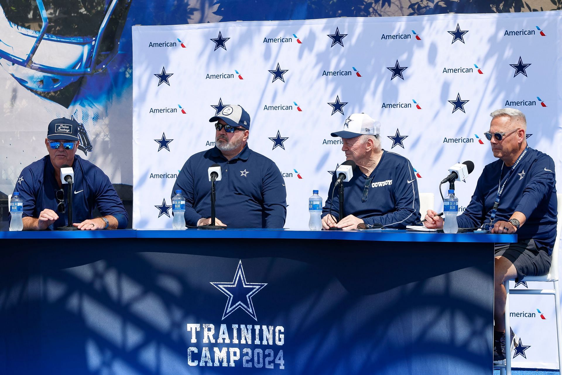 NFL: JUL 25 Cowboys Training Camp - Source: Getty