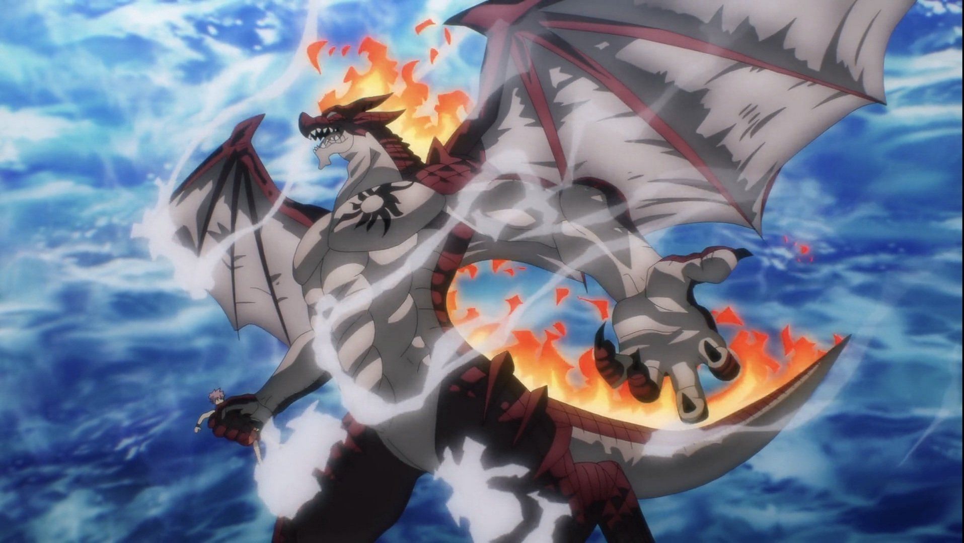 Ignia as seen in Fairy Tail: 100 Years Quest episode 6 (Image via J.C. Staff)