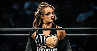 Anna Jay shows off brutal scars following match outside AEW