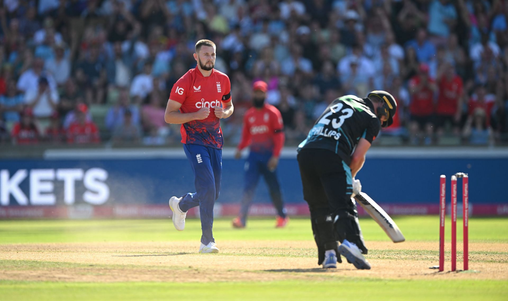 England v New Zealand - 3rd Vitality T20I