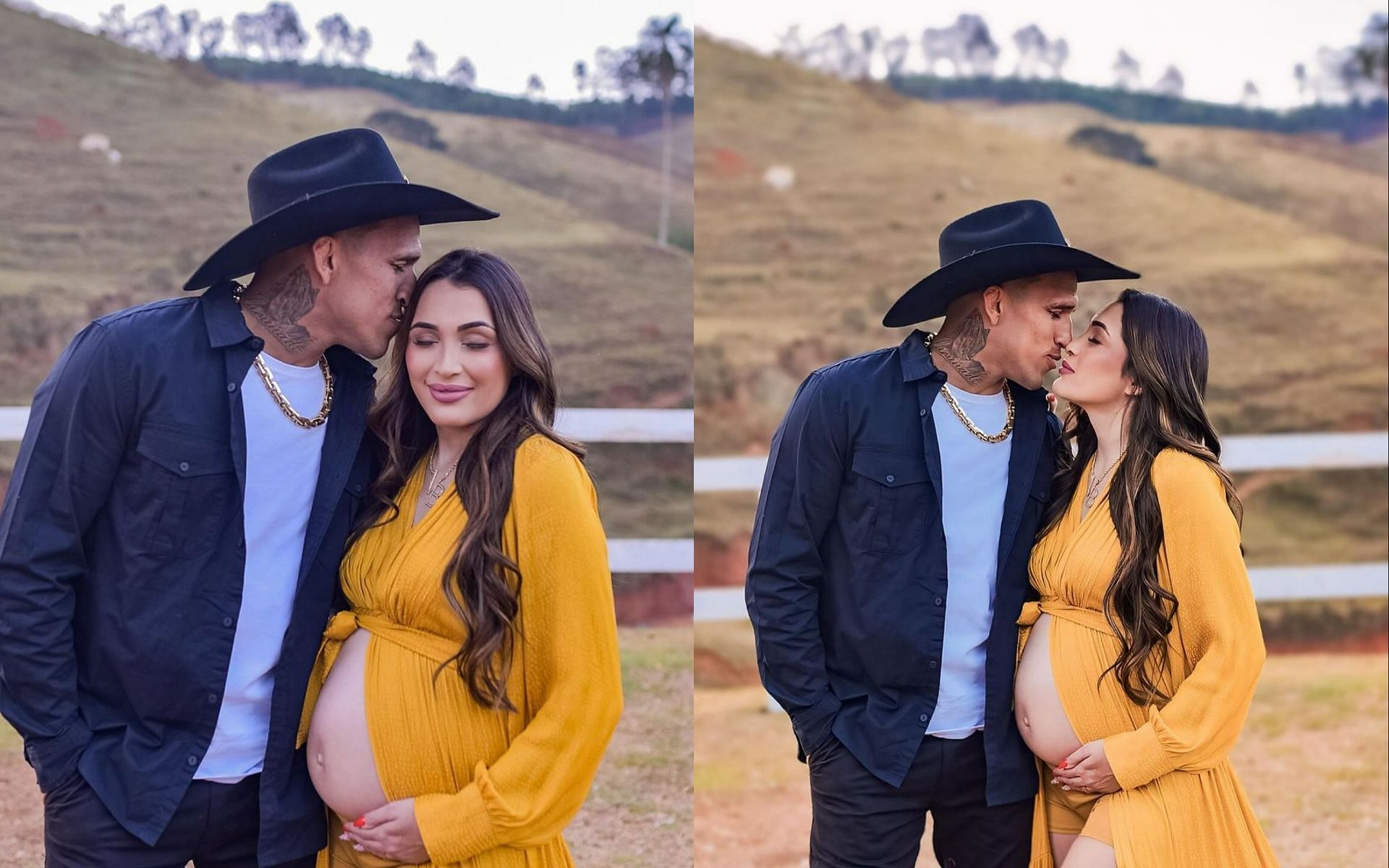 Vitoria Brum's pregnancy photoshoot