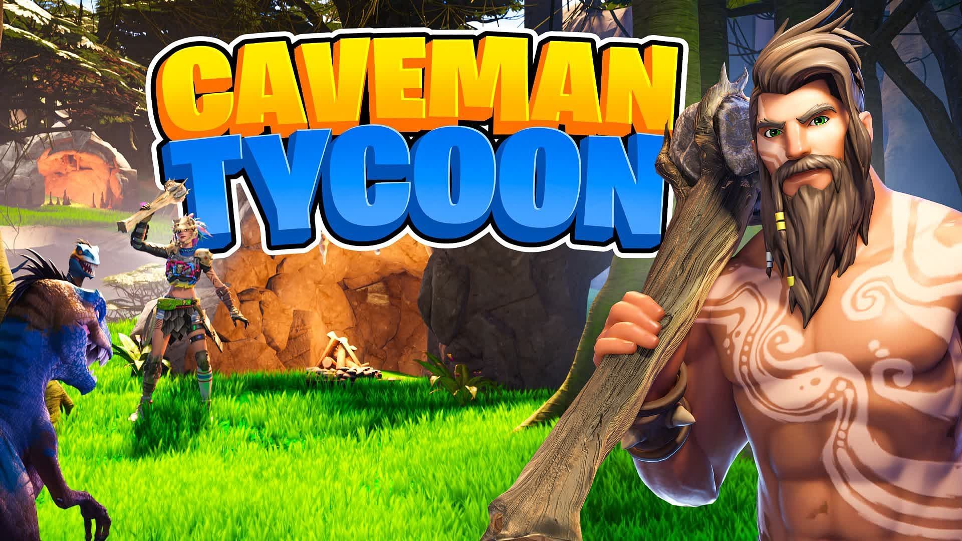 Caveman Tycoon official banner (Image via Epic Games)