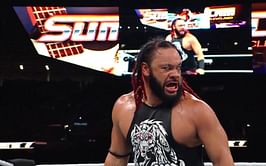 Unfortunate moment with Jacob Fatu filmed after SummerSlam goes off the air