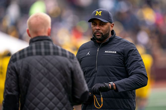 Sherrone Moore's Michigan offers four-star DL Elijah Golden to the class of 2026: Reports
