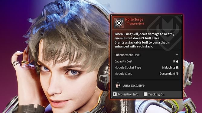 How to get Luna's Noise Surge Module in The First Descendant