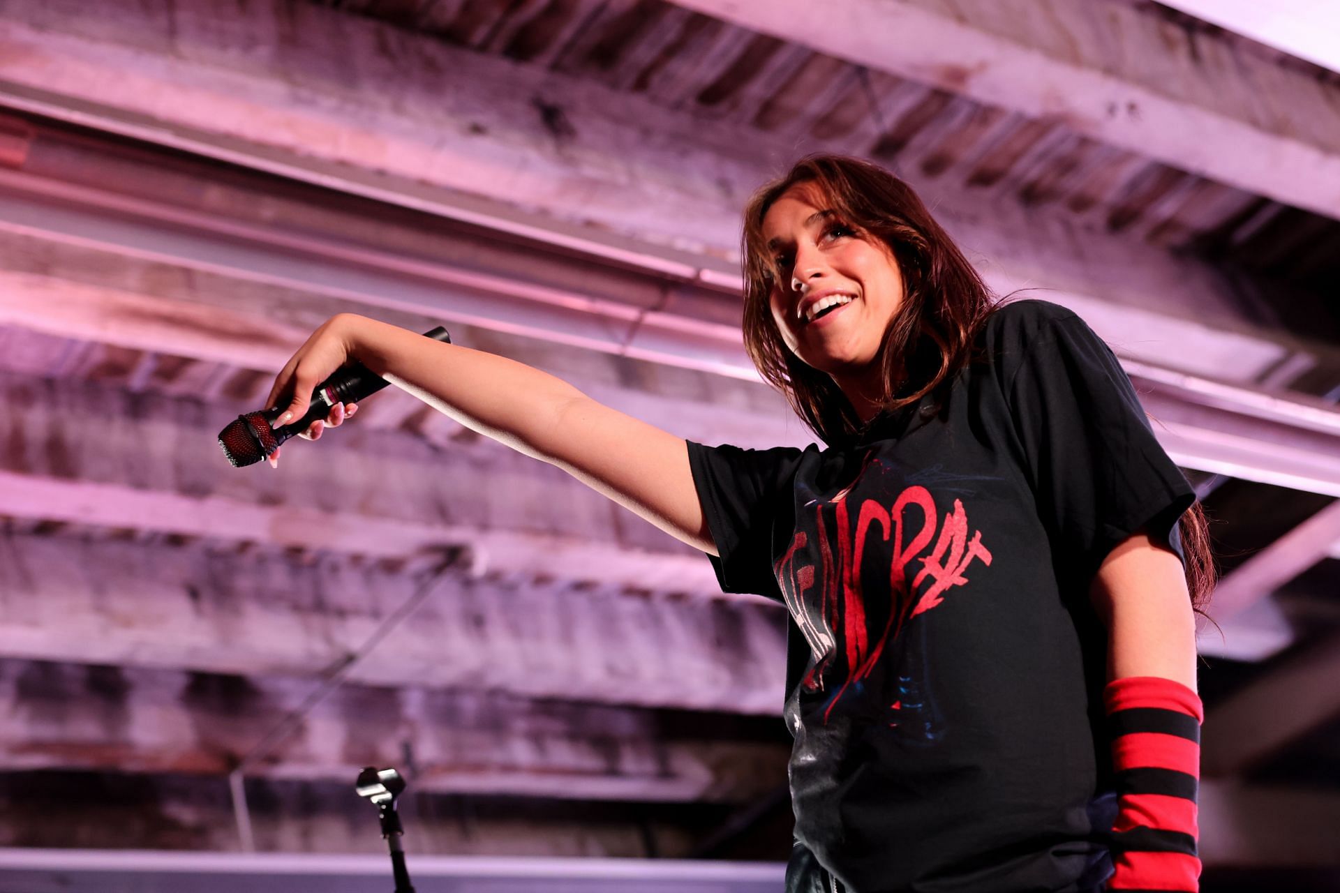 Tate McRae Performs In Auckland - Source: Getty