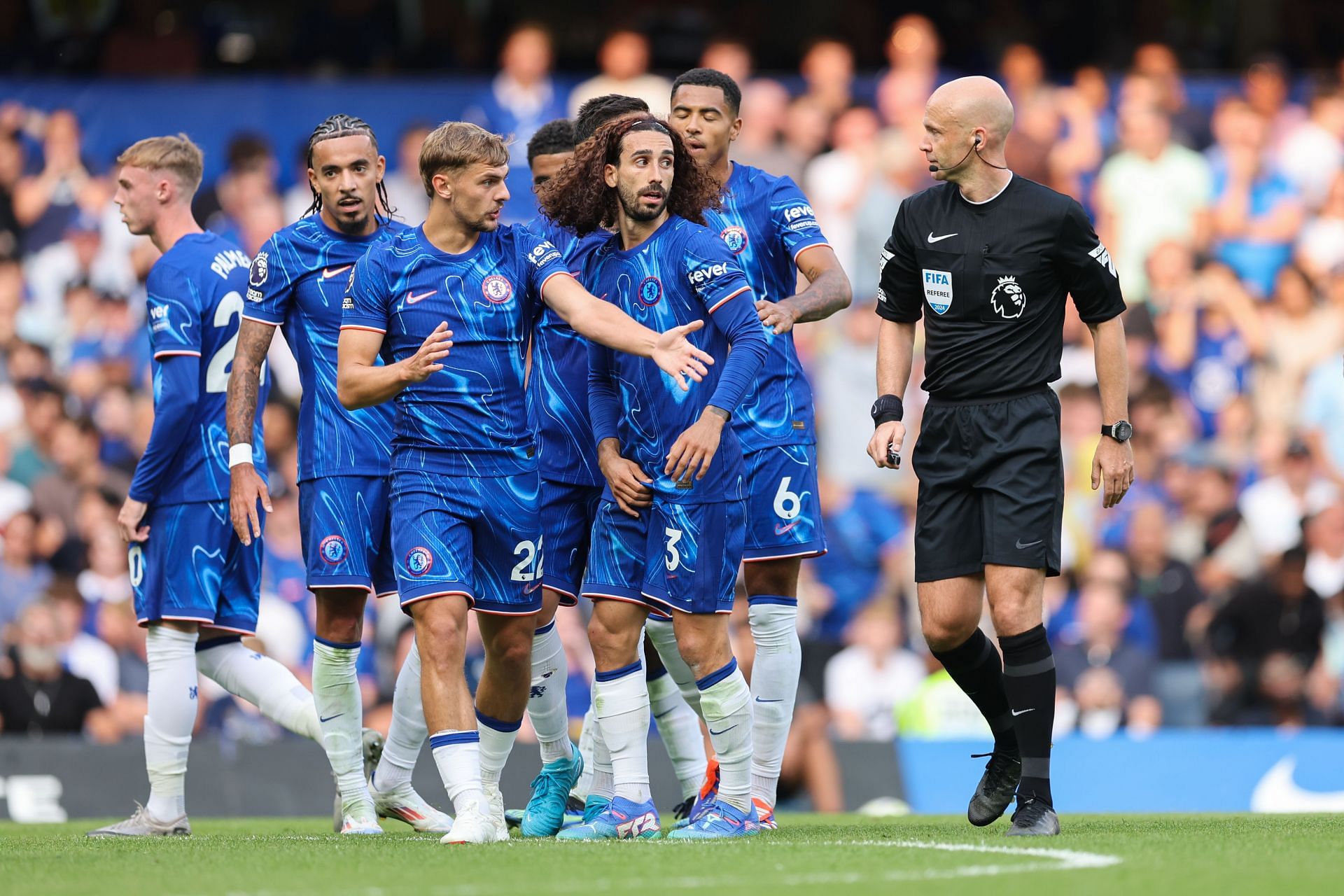 Chelsea FC v Manchester City FC - Premier League - Source: Getty