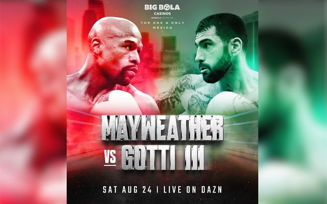 Floyd Mayweather vs. John Gotti III: Fight card, date, start time, streaming, how to watch, venue and more